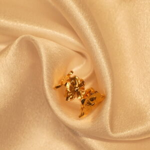 Statement Flower Anti Tarnish Ring