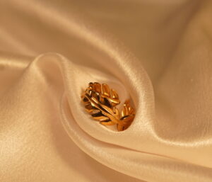 leaf Anti Tarnish Ring