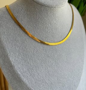 Stylish Snake Chain Necklace for Women | Trendy & Elegant Jewelry