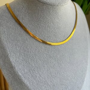 Stylish Snake Chain Necklace for Women | Trendy & Elegant Jewelry