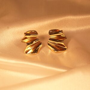 Wings Statement Anti Tarnish Earrings