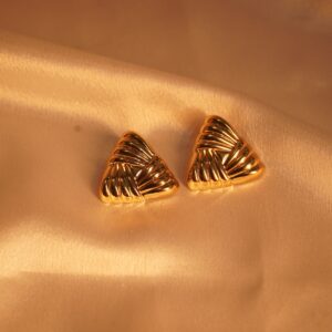 Triangle Earrings for Women – Vyaraa