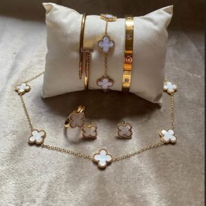 Jewellery Combo Gift Set | Necklace, Earrings & Bracelet Hamper