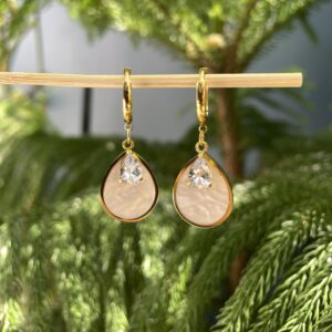 American Diamond Earrings for Women | Sparkling Jewellery by Vyaraa