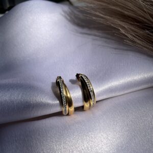 American Diamond Earrings for Women | Sparkling Jewellery by Vyaraa