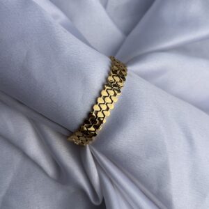 Gold Plated Bracelet For Women | Vyaraa