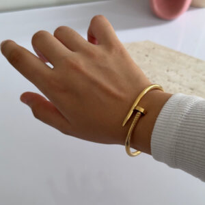 Trending Nail Bracelet – Anti Tarnish Jewellery | Vyaraa