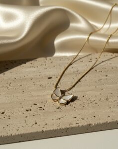 Butterfly Pendant Necklace Chain | Anti Tarnish Jewellery – Vyaraa