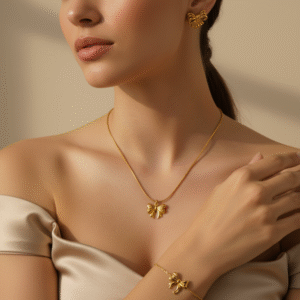 Bow Combo Set Gift Hamper – Elegant & Premium Gifting Box