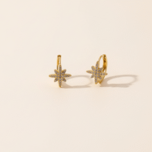 American Diamond Stud Earings Vyaraa