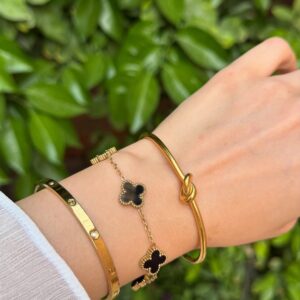 Vyaraa 3 Bracelet Combo – Trending Anti Tarnish Bracelets for Women