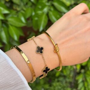 Vyaraa 3 Bracelet Combo – Trending Anti Tarnish Bracelets for Women