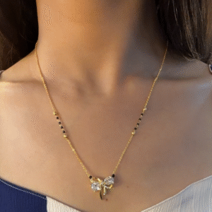 ribbon mangalsutra