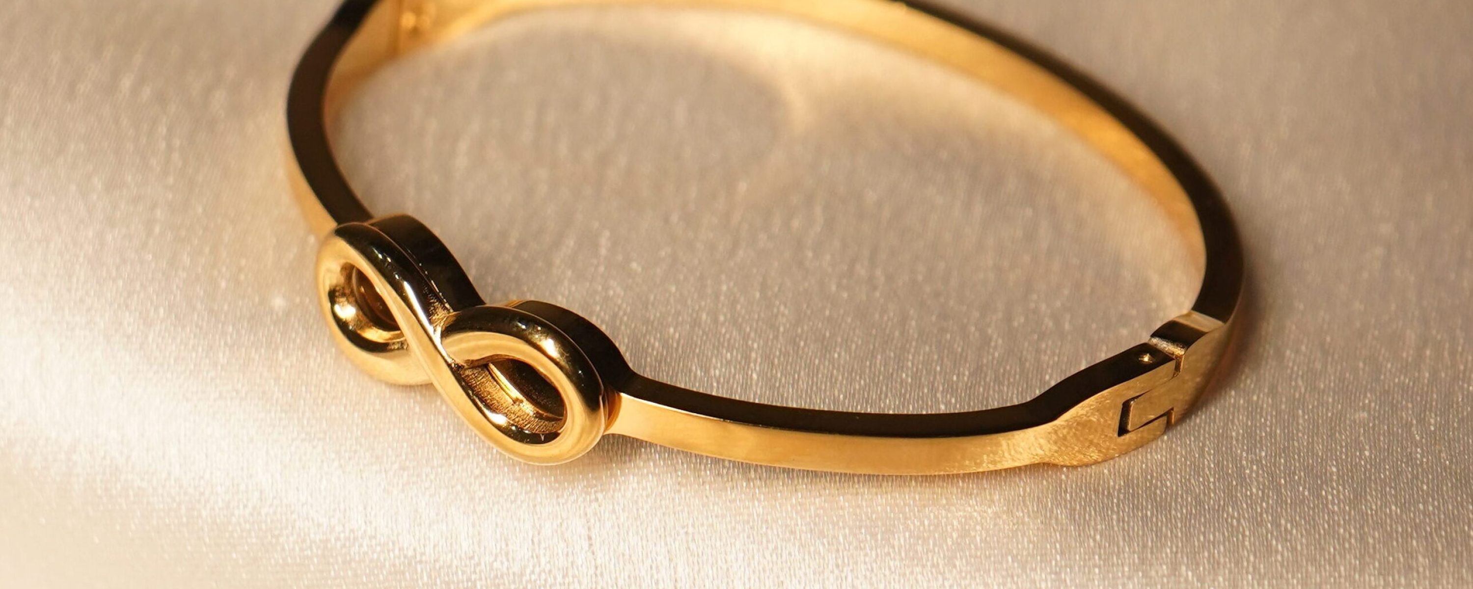 infinity cuff bracelet