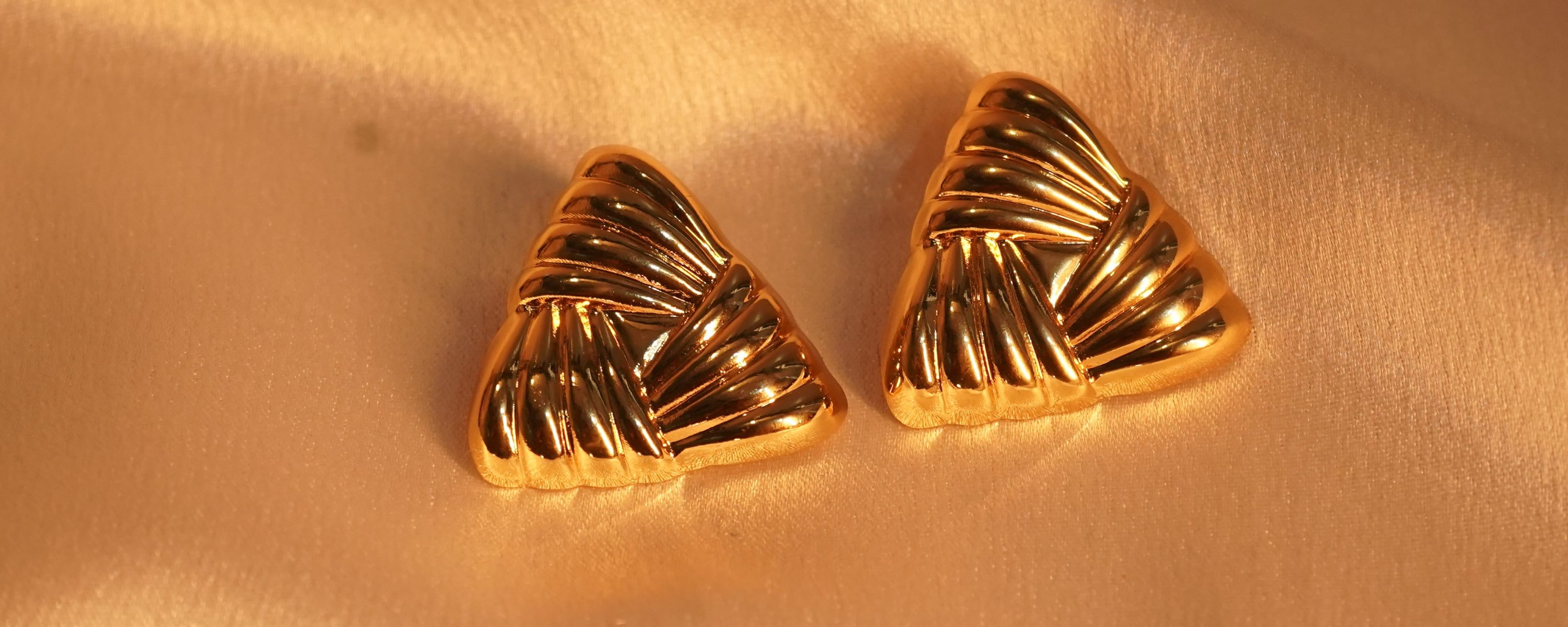 Triangle Earrings for Women – Vyaraa